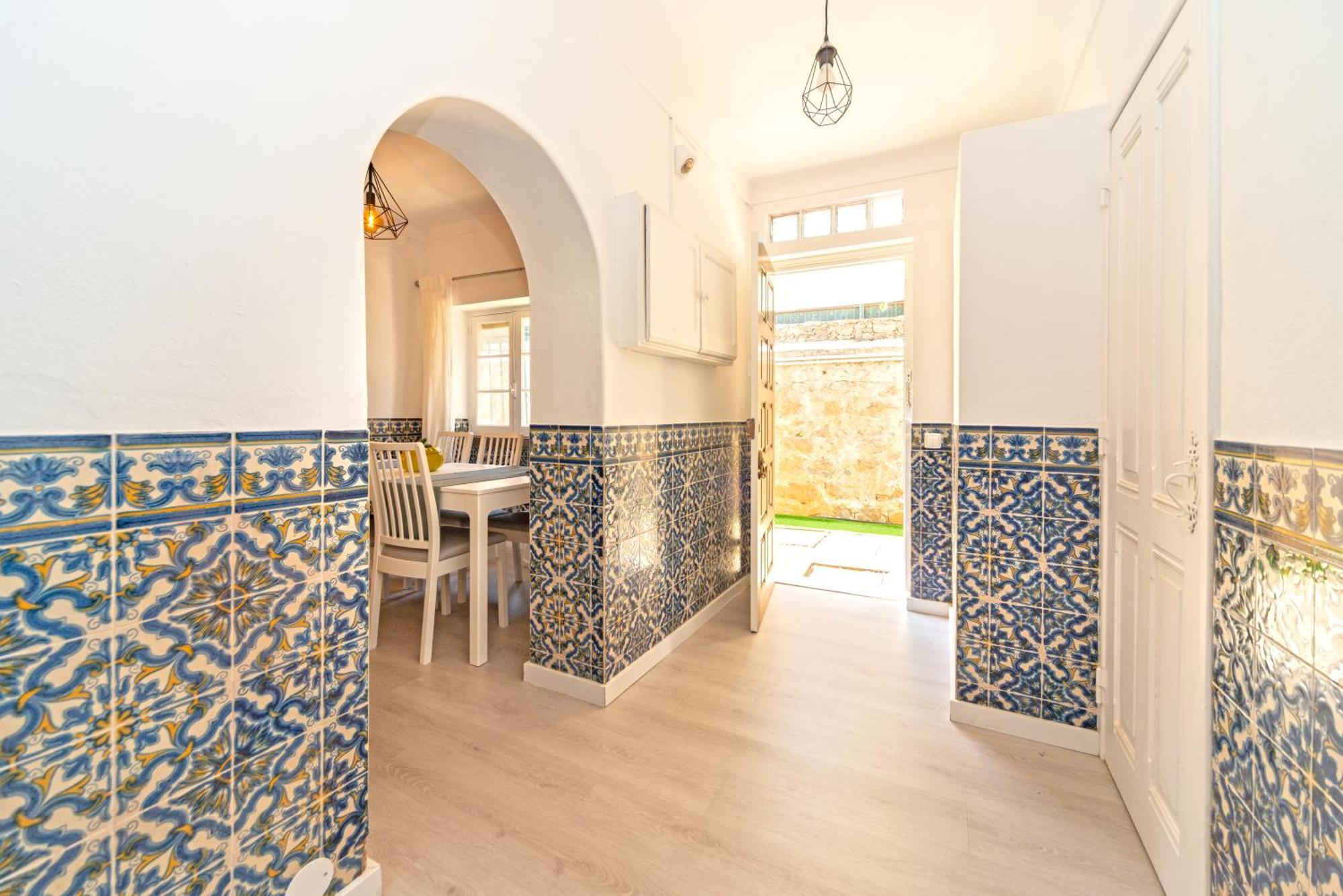 4-Bedroom House In Cascais, Near Guincho Beach Exterior foto